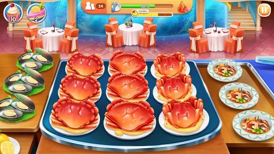 Скачать взломанную My Cooking - Restaurant Food Cooking Games (Бесконечные монеты) версия 6.9.5017 apk на Андроид
