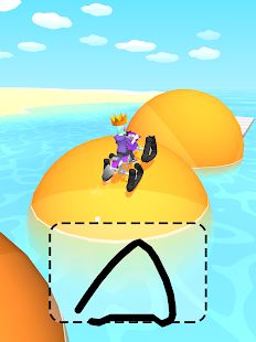 Скачать взломанную Scribble Rider! (Много денег) версия 1.505 apk на Андроид