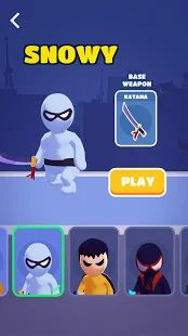 Скачать взломанную Stealth Master - Assassin Ninja Game (Бесконечные монеты) версия 1.7.0 apk на Андроид