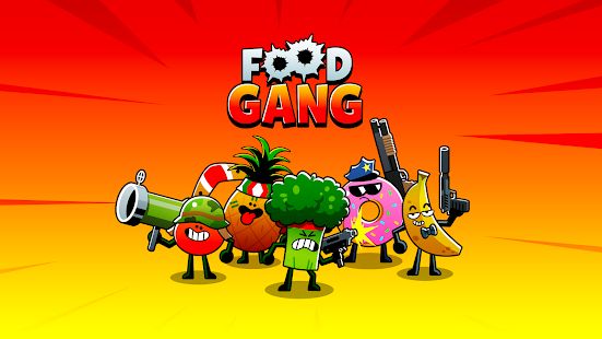 Скачать взломанную Банда Пищи (Food Gang) (Много денег) версия 1.0.3 apk на Андроид