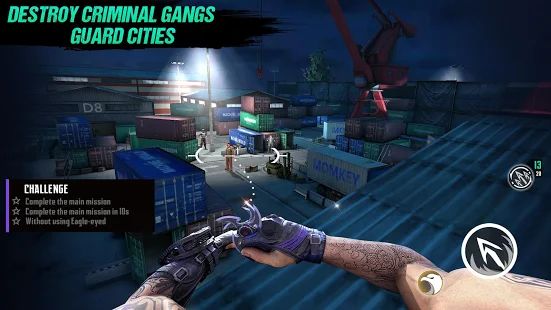 Скачать взломанную Ninja’s Creed: 3D Sniper Shooting Assassin Game (Много денег) версия 1.1.2 apk на Андроид