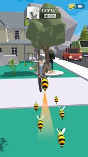 Скачать взломанную Murder Hornet (Открыты уровни) версия 1.1.9 apk на Андроид