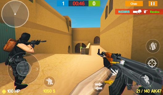 Скачать взломанную FPS Strike 3D: бесплатная онлайн игра-стрелялка (Открыты уровни) версия 8.0.4 apk на Андроид