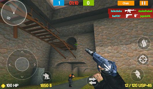 Скачать взломанную FPS Strike 3D: бесплатная онлайн игра-стрелялка (Открыты уровни) версия 8.0.4 apk на Андроид