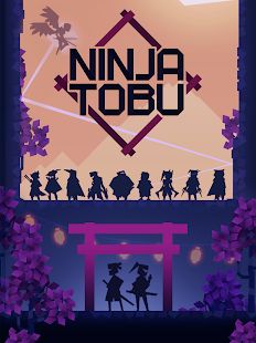 Скачать взломанную Ninja Tobu - Ниња Тобу (Много денег) версия 1.8.0 apk на Андроид