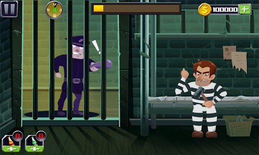 Скачать взломанную Побег из тюрьмы - Break Prison (Бесконечные монеты) версия 1.0.14 apk на Андроид