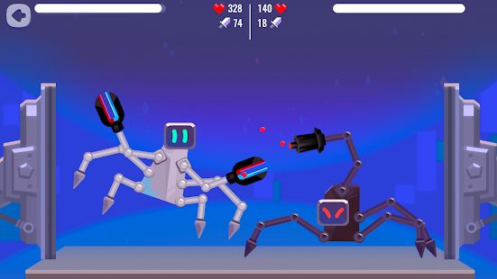Скачать взломанную Robotics! (Бесконечные монеты) версия 2.2.1 apk на Андроид