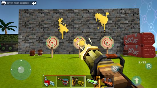 Скачать взломанную Mad GunZ — стрелялки онлайн & battle royale. (Открыты уровни) версия 2.1.10 apk на Андроид