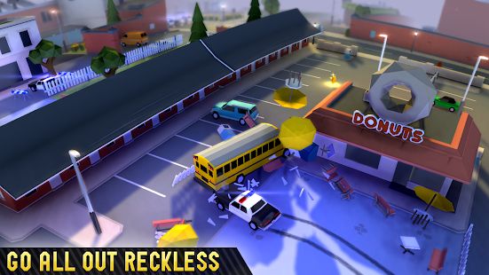 Скачать взломанную Reckless Getaway 2 (Открыты уровни) версия 2.2.6 apk на Андроид