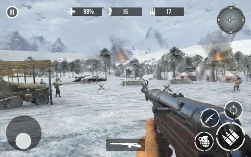 Скачать взломанную Call of Sniper WW2: военные стрелок снайпер игры (Много денег) версия 3.3.7 apk на Андроид