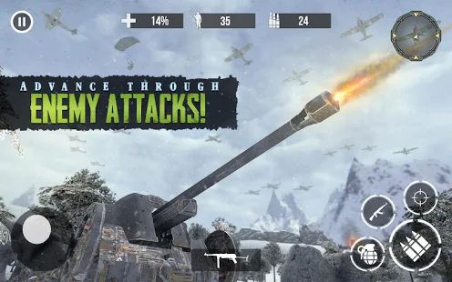 Скачать взломанную Call of Sniper WW2: военные стрелок снайпер игры (Много денег) версия 3.3.7 apk на Андроид