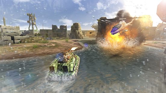 Скачать взломанную Massive Warfare: Танки и Вертолеты онлайн бои. 12+ (Открыты уровни) версия 1.49.175 apk на Андроид