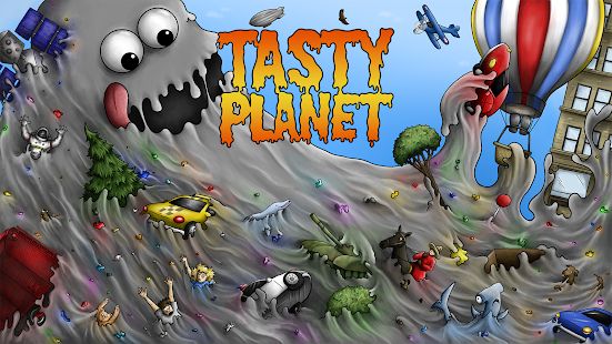 Скачать взломанную Tasty Planet Lite (Открыты уровни) версия 1.8.0.0 apk на Андроид