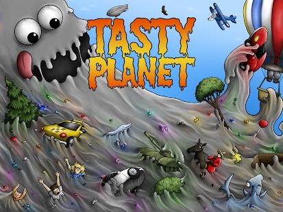 Скачать взломанную Tasty Planet Lite (Открыты уровни) версия 1.8.0.0 apk на Андроид