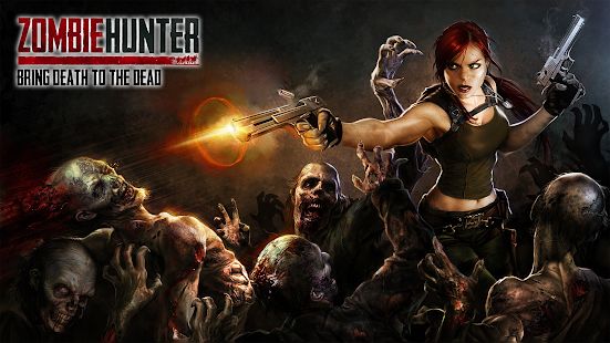 Скачать взломанную Zombie Hunter: Выжить в Апокалипсис Нежить орда (Бесконечные монеты) версия 3.0.25 apk на Андроид