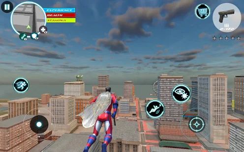 Скачать взломанную Супергерой (Открыты уровни) версия 2.6 apk на Андроид