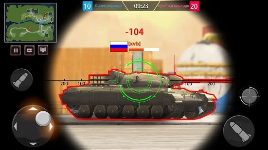 Скачать взломанную Furious Tank: War of Worlds (Яростный танк) (Открыты уровни) версия 1.6.2 apk на Андроид