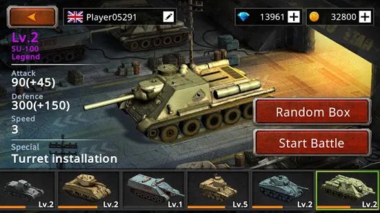 Скачать взломанную Боевой танк2 (Много денег) версия 1.0.0.29 apk на Андроид