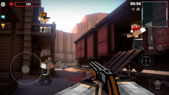Скачать взломанную Pixel Strike 3D - FPS Gun Game (Много денег) версия 8.3.0 apk на Андроид