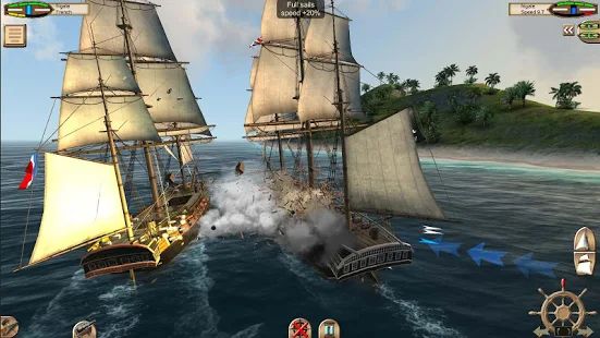 Скачать взломанную The Pirate: Caribbean Hunt (Много денег) версия 9.6 apk на Андроид