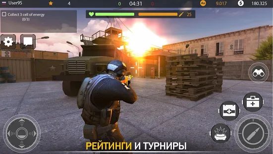 Скачать взломанную Code of War: 3D Стрелялки онлайн (Много денег) версия 3.14.6 apk на Андроид