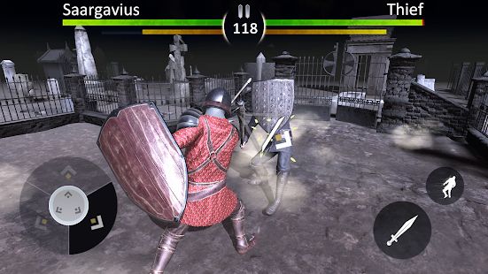 Скачать взломанную Knights Fight 2: честь и слава (Бесконечные монеты) версия 0.99 apk на Андроид