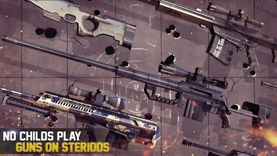 Скачать взломанную армия снайперская легенда: стрельба игры 2020 (Много денег) версия 2.2.1 apk на Андроид