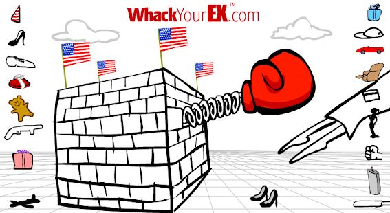 Скачать взломанную Whack Your Ex (Открыты уровни) версия 1.2 apk на Андроид