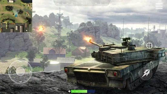 Скачать взломанную War of Tanks: Танки онлайн (Бесконечные монеты) версия 1.3.1 apk на Андроид