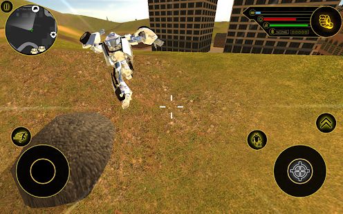 Скачать взломанную Robot Car (Открыты уровни) версия 2.4 apk на Андроид