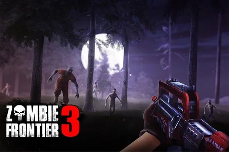Скачать взломанную Zombie Frontier 3: Снайпер Стрелок (Открыты уровни) версия 2.36 apk на Андроид