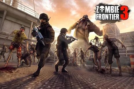 Скачать взломанную Zombie Frontier 3: Снайпер Стрелок (Открыты уровни) версия 2.36 apk на Андроид