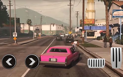 Скачать взломанную Grand Auto Theft Gangsters San City Andreas (Много денег) версия 1.1 apk на Андроид