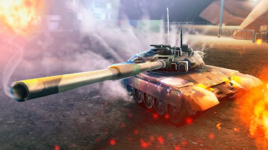 Скачать взломанную Танковый Штурм: Стальные Машины Войны (Открыты уровни) версия 1.2.4 apk на Андроид