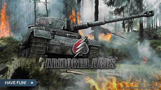 Скачать взломанную Armored Aces - Танки в мировой войне (Открыты уровни) версия 3.1.0 apk на Андроид