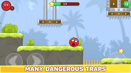 Скачать взломанную Bounce Ball 5 - Jump Ball Hero Adventure (Бесконечные монеты) версия 3.7 apk на Андроид
