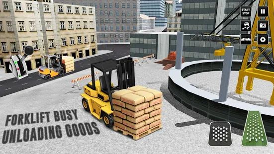 Скачать взломанную город строительство тренаж грузоподъемник грузовик (Много денег) версия 3.34 apk на Андроид