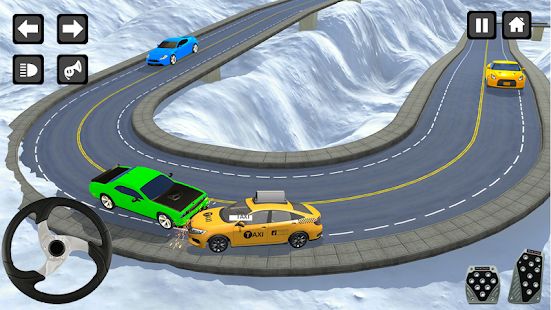 Скачать взломанную Гранд симулятор такси: современная игра такси 2020 (Бесконечные монеты) версия 1.2 apk на Андроид