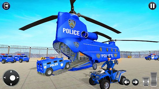 Скачать взломанную полицейская машина транспорт грузовик игры (Бесконечные монеты) версия Зависит от устройства apk на Андроид