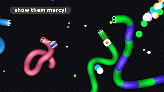 Скачать взломанную Slink.io - Игры со змеями (Бесконечные монеты) версия Зависит от устройства apk на Андроид
