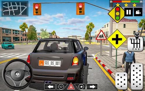 Скачать взломанную Автомобилей Вождения Школы: Реальные Вождения Тест (Бесконечные монеты) версия 1.26 apk на Андроид