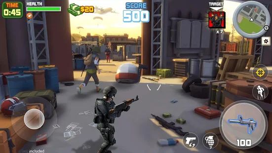 Скачать взломанную Gangster City- Open World Shooting Game 3D (Бесконечные монеты) версия 1.0.4 apk на Андроид