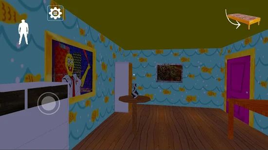 Скачать взломанную Horror Sponge Granny V1.8: The Scary Game Mod 2020 (Много денег) версия 2.12 apk на Андроид
