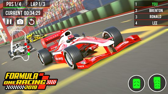 Скачать взломанную Formula Car Racing Games 2020: New Car Games 3D (Много денег) версия 1.1.4 apk на Андроид