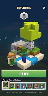 Скачать взломанную Minecraft Earth (Бесконечные монеты) версия 0.26.0 apk на Андроид