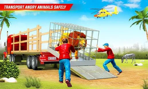 Скачать взломанную Farm Animal Transport Truck Driving Simulator (Открыты уровни) версия 23 apk на Андроид