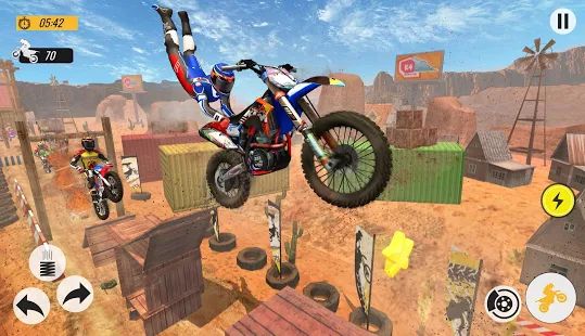 Скачать взломанную Moto Bike Racing Stunt Master- New Bike Games 2020 (Открыты уровни) версия 8.8 apk на Андроид