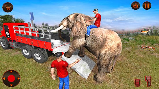 Скачать взломанную Wild Animals Transport Simulator:Animal Rescue Sim (Много денег) версия Зависит от устройства apk на Андроид