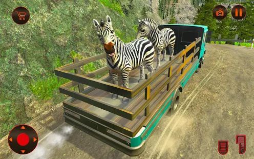 Скачать взломанную Wild Animals Transport Simulator:Animal Rescue Sim (Много денег) версия Зависит от устройства apk на Андроид