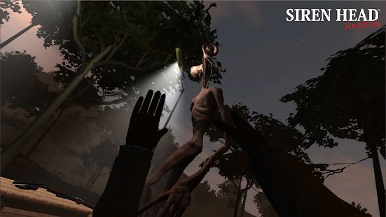 Скачать взломанную Siren Head: Reborn (Бесконечные монеты) версия 1.1 apk на Андроид